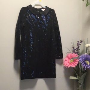 Black sequin dress for girl🛍